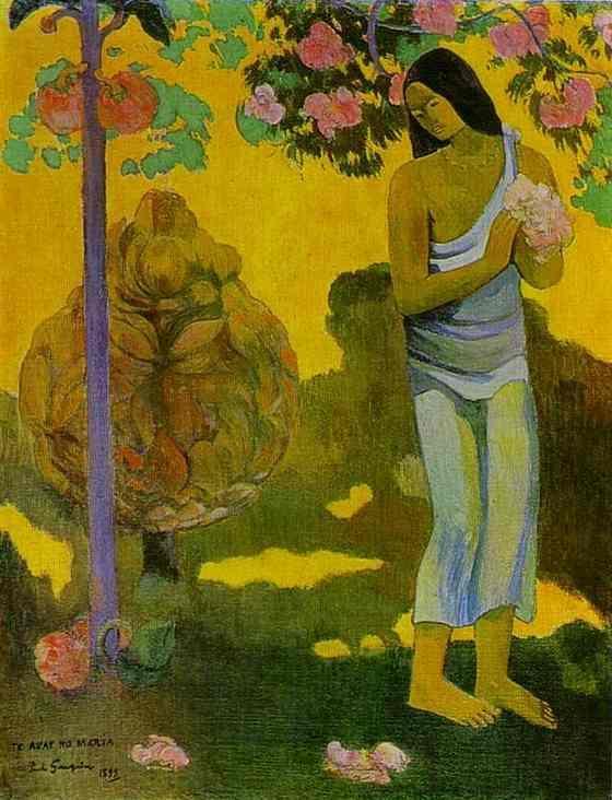 Month of Mary - Paul Gauguin Painting